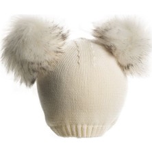 Baby Dora  Pamuk ,çift Ponponlu Pudra Bere