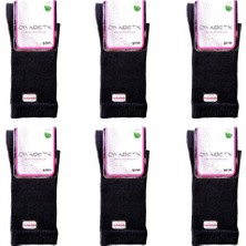 Şirin Kadın  Özel Parfümlü Bambu Şeker Çorabı 36-40 6 Adet