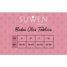 Suwen 3'lü Paket Slip Külot