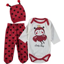 Minibird Uğur Böcekli Bebek Takımı