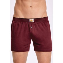 İlke İç Giyim Düz Havlu Bel Erkek Boxer    3 Adet