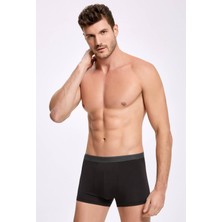 İlke İç Giyim Modal Likralı Erkek Boxer    3 Adet