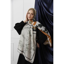Schaless Trio Pano Desenli Şal -Haki