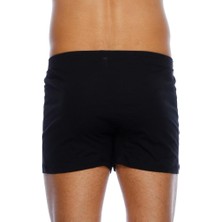 Eros 11523 Kutulu Düğmeli Pamuklu 2'li Erkek Boxer (S-4xl)