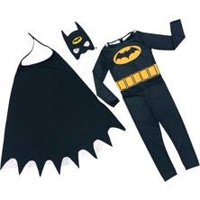 Folklor Kostüm Batman Kostümü