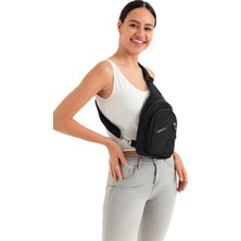 Bizoon 1030 Fermuarlı Kadın Bodybag Çapraz Çanta