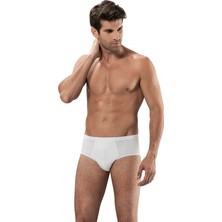 Güneri 3'Lü Erkek Penye Slip 120
