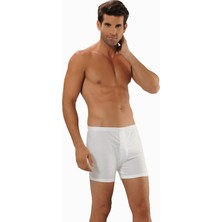 Güneri 3'Lü Erkek Penye Uzun Boxer 130