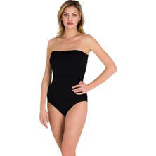 Imer Kadın Modal Strapless Çitçitli Badi