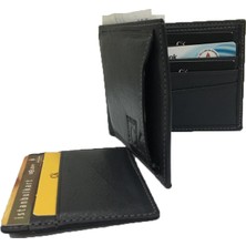 Bizoon 2005 Hakiki Deri Erkek Cüzdan ve Kartlık