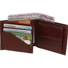 Bizoon % 100 Deri Bozuk Para Gözlü Erkek Cüzdan ve Kartlık  2001