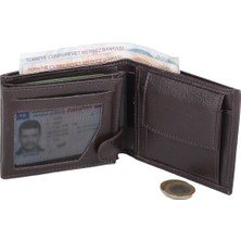 Bizoon % 100 Deri Bozuk Para Gözlü  Cüzdan ve Kartlık 2015