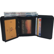 Bizoon 1012 Hakiki Deri Cüzdan