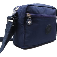 Bizoon 106 Kadın Krilkıl Kumaş Çapraz Askılı Günlük Çanta