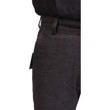 Daniel Voi Pamuklu Siyah Erkek Slim Fit Pantolon