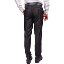 Daniel Voi Poliviskon Siyah Erkek Slim Fit Pantolon 32