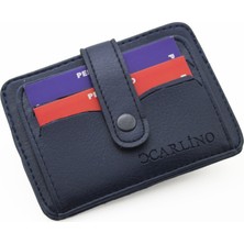 Carlino Üstten Patlı Mini Kartlık Cüzdan Yan Model