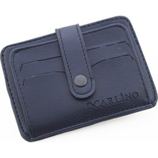 Carlino Üstten Patlı Mini Kartlık Cüzdan Yan Model