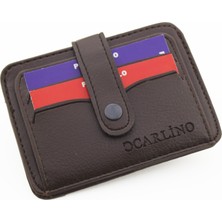 Carlino Üstten Patlı Mini Kartlık Cüzdan Yan Model