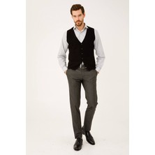 İgs Erkek Füme Regularfıt / Rahat Kalıp Std Pantolon