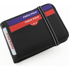 Penta Polo Yan Lastikli Mini Kartlık Cüzdan