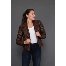 Derimont Deri  Bayan  Kahverengi - Mıchaels