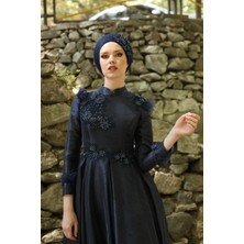 My Dreams Collection Sevil Abiye Lacivert
