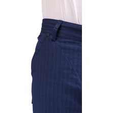 Daniel Voi Pamuklu Lacivert Erkek Slim Fit Pantolon 33