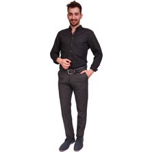 Daniel Voi Pamuklu Antrasit Erkek Slim Fit Pantolon 36