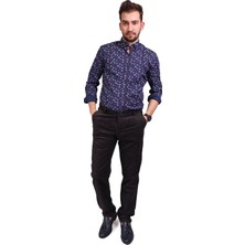 Daniel Voi Kadife Antrasit Erkek Regular Fit Pantolon 31