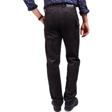 Daniel Voi Kadife Antrasit Erkek Regular Fit Pantolon 31