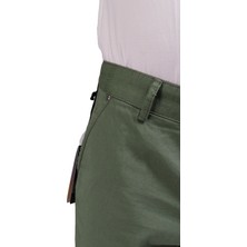 Daniel Voi Pamuklu Yeşil Erkek Slim Fit Pantolon 31