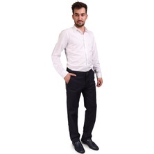 Daniel Voi Pamuklu Açık Lacivert Erkek Slim Fit Pantolon 32