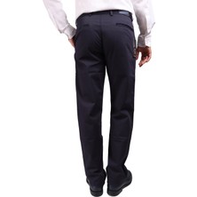 Daniel Voi Pamuklu Açık Lacivert Erkek Slim Fit Pantolon 32