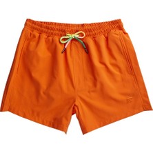 Bad Bear Erkek Turuncu Deniz Şortu