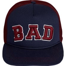 Bad Bear Bad Base Lacivert Şapka