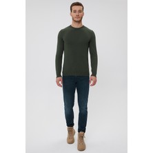 Lee Cooper Aıden Erkek O Yaka Kazak
