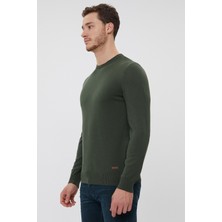 Lee Cooper Aıden Erkek O Yaka Kazak