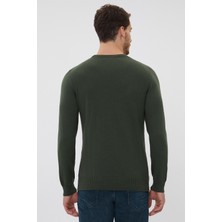 Lee Cooper Aıden Erkek O Yaka Kazak