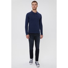 Lee Cooper Soon Erkek Pike Polo Yaka Sweatshirt