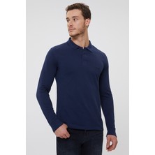 Lee Cooper Soon Erkek Pike Polo Yaka Sweatshirt