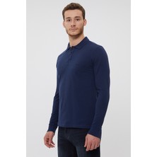 Lee Cooper Soon Erkek Pike Polo Yaka Sweatshirt