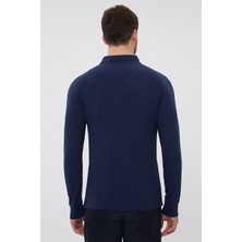 Lee Cooper Soon Erkek Pike Polo Yaka Sweatshirt
