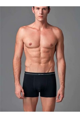 Eros Gri, Siyah ve Lacivert Erkek Stretch Boxer 3lü Kutu 015