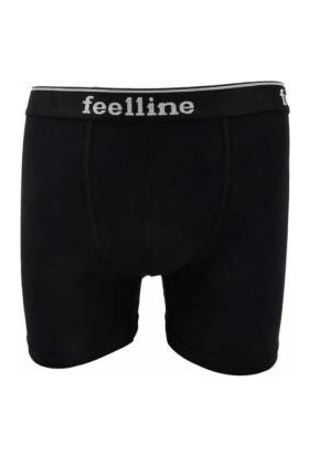 Feelline 12'li Feelline Likralı Erkek Boxer