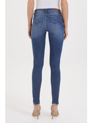 Lee Cooper Amy Kadın Denim Pantolon