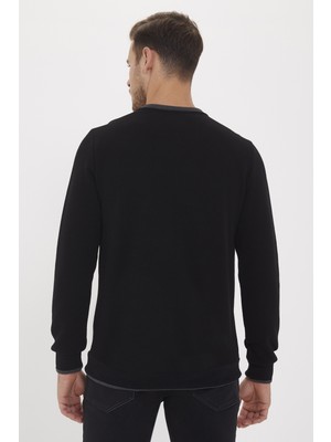 Lee Cooper Newdwade Erkek V Yaka Sweatshirt