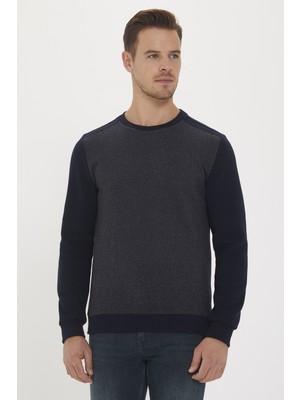 Lee Cooper Newdıagonal Erkek O Yaka Sweatshirt