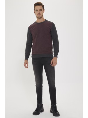 Lee Cooper Newdıagonal Erkek O Yaka Sweatshirt