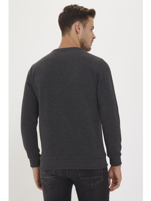 Lee Cooper Newdıagonal Erkek O Yaka Sweatshirt